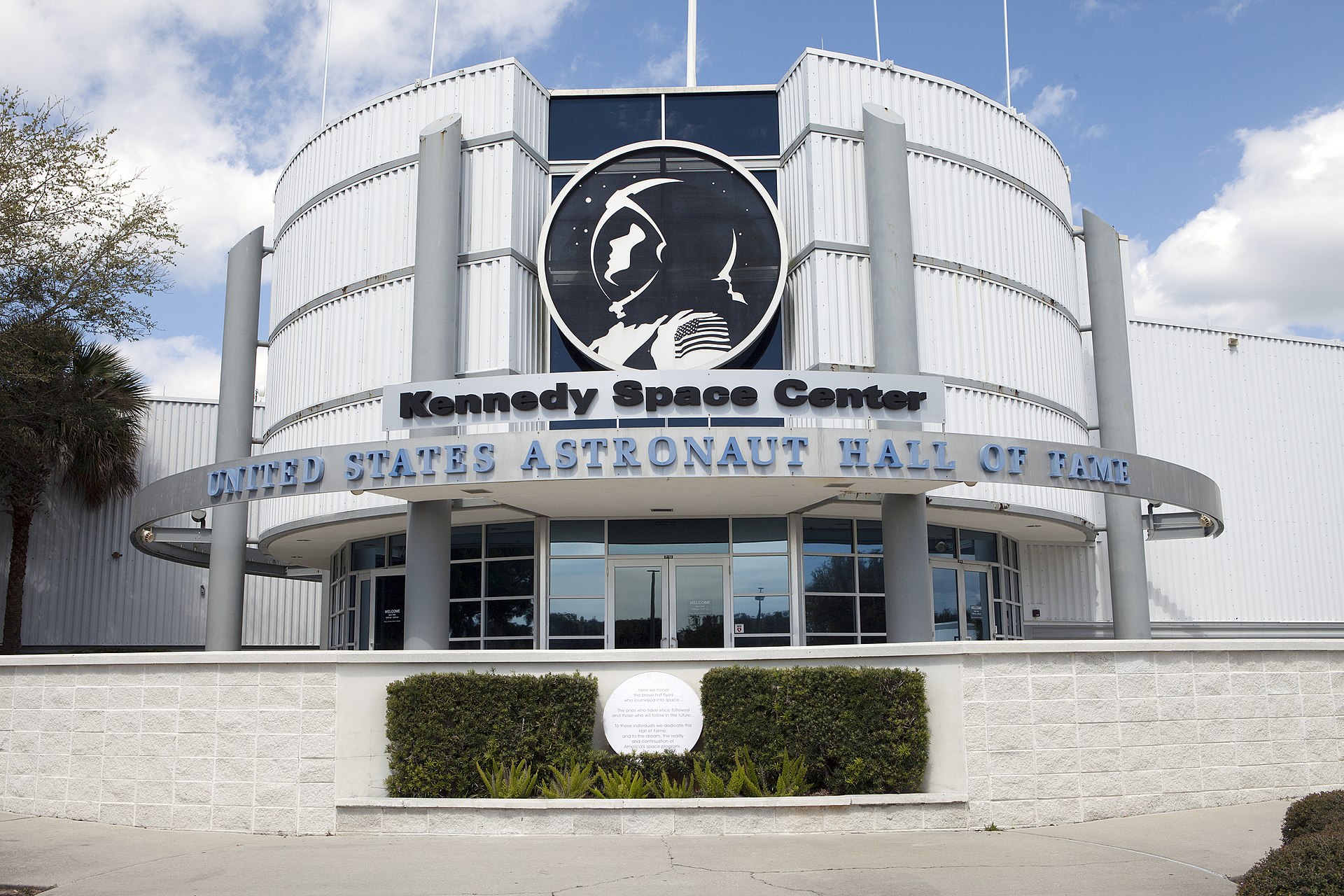 U.S. Astronaut Hall of Fame at its Titusville location.